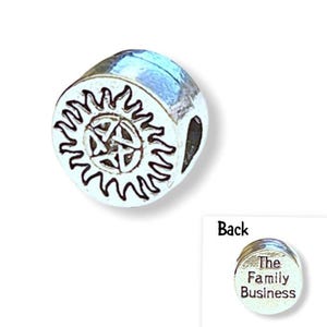 Family Business Paranormal Hunters Charm