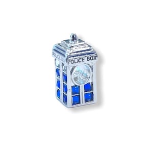 Time Travel Box Police Fits Pandora