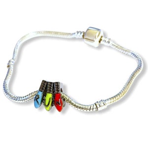 Strange Things Lights Charm