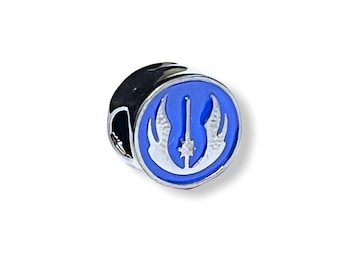Space War Light and Dark Side Charm Fits Pandora