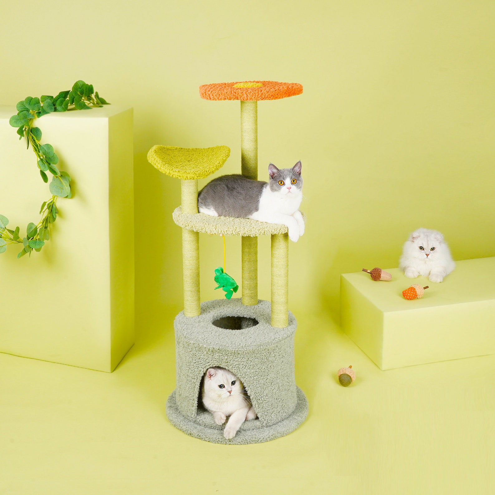 Adora Flower Cat Tree Etsy