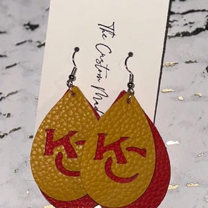 KC Droppformade Örhängen