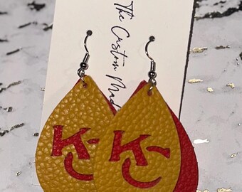 KC Teardrop Earrings