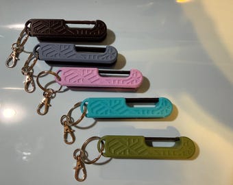 Keychain Hair Ties
