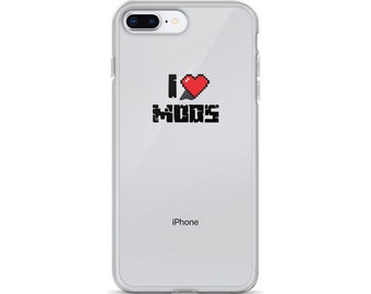 I Love Mods iPhone Case
