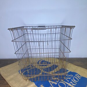Robust trådkorg, transportkorg, påskkorg