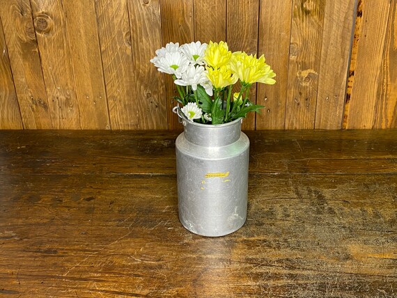 Kleine Milchkanne,Milchkanne Aluminium,Valentinstag Geschenk ,