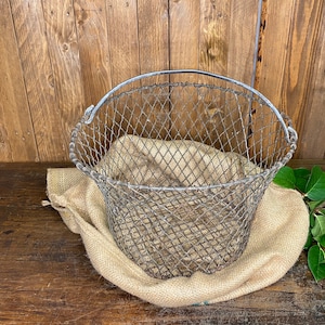 Drahtkorb,Kartoffelkorb,Erntekorb,Valentinstags Geschenk