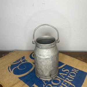Milk can, old milk can, large milk can, aluminum milk can, Valentine&#39;s Day gift, Easter
