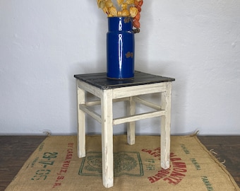 スツール Antique stool Antique Stool, Wooden Stool, Industrial Stool, Vintage Stool