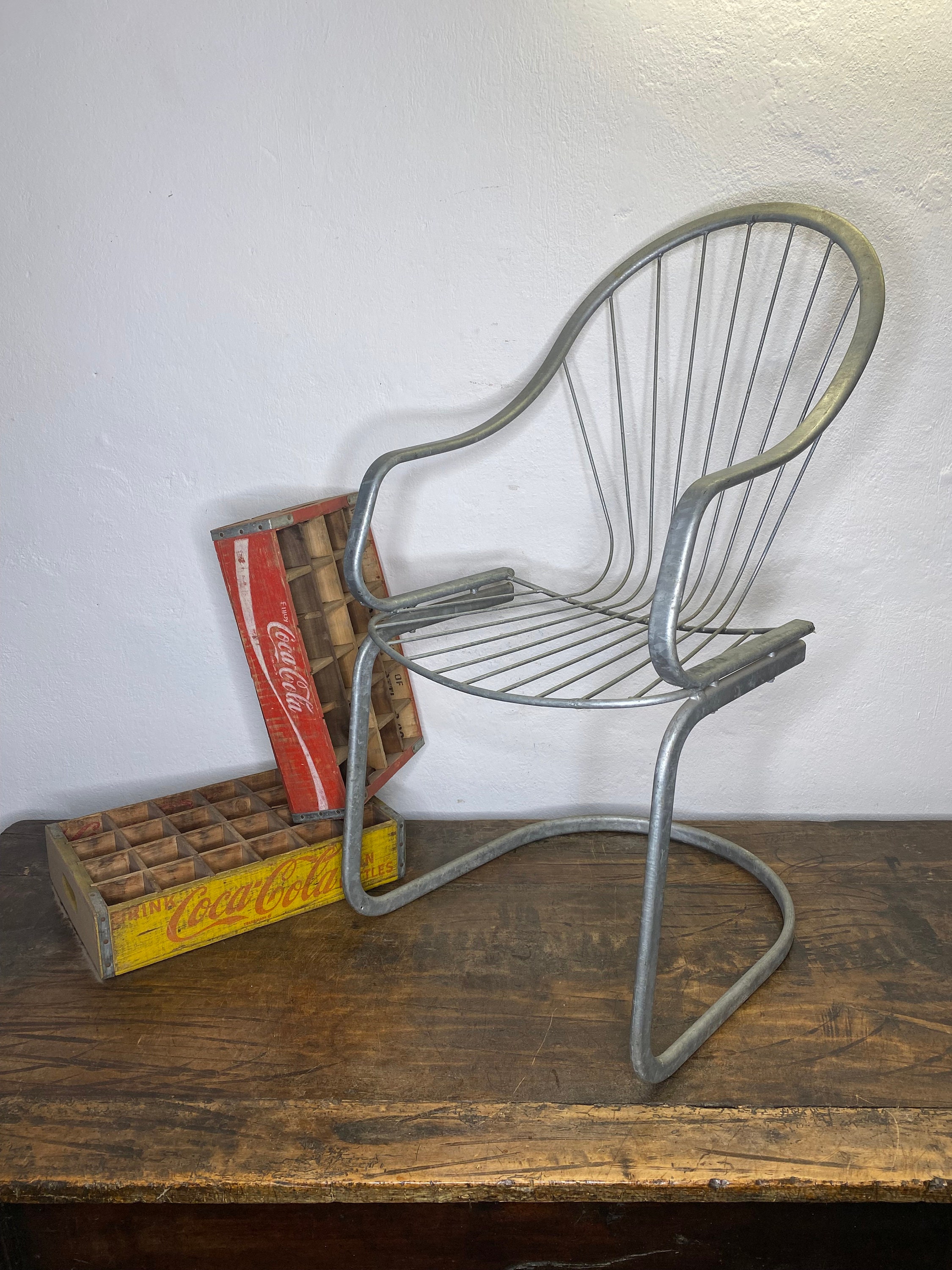 Cantilever Chair Vintage Denmark