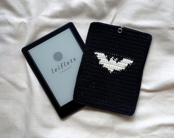 ブラックバットクロシェのKindle/eReaderカバー