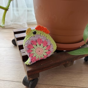 Crochet Door Stop, Crochet Door Stop Pattern, Cluck Door Stopper, Cluck Amigurumi, Crochet Door Holder, Cluck Block Pattern