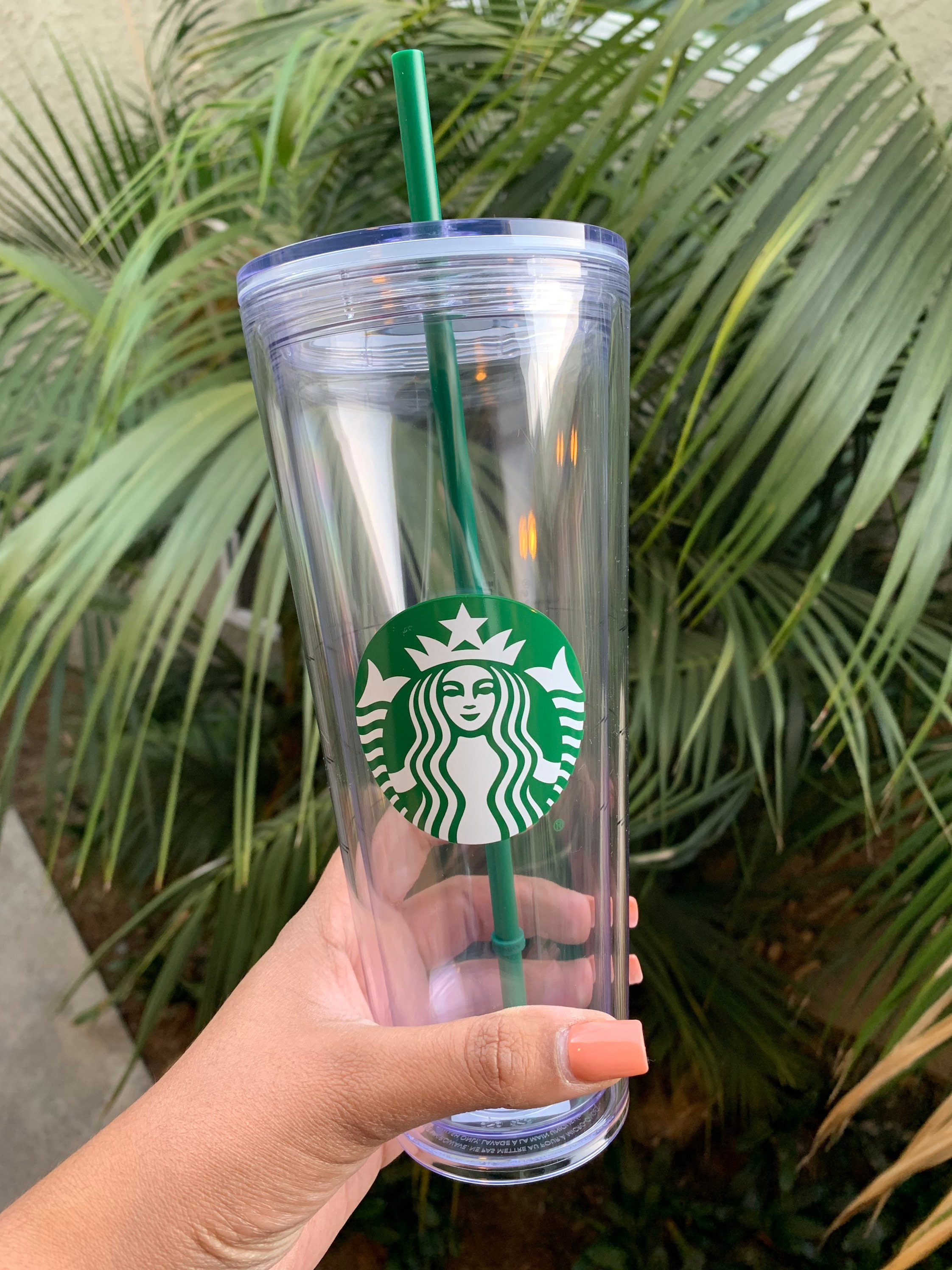 Starbucks Venti Starbucks Cup 24 Oz Snowglobe Tumbler - Etsy UK