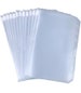 A6 Plastic Envelopes | 6 Hole Binder Zipper Folders | suits 6 rings Notebook Binder ( price is per envelope) 