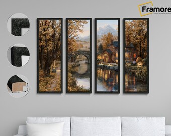 Panoramic Size Picture Frame Photo Frames Stardust Star Wall Poster Frame 