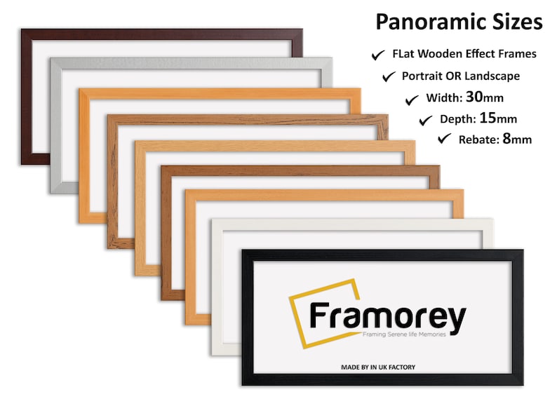 Custom Sizes Bespoke Orders Picture Frames Photo Frames Mounts Etsy UK