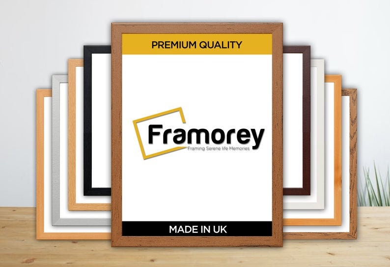 Custom Sizes Bespoke Orders Picture Frames Photo Frames Mounts Etsy