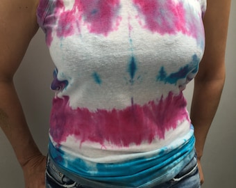 Débardeur tie-dye pour femme