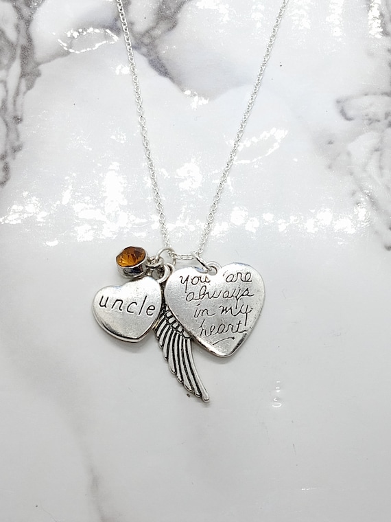 Always in my heart necklace new arrivals