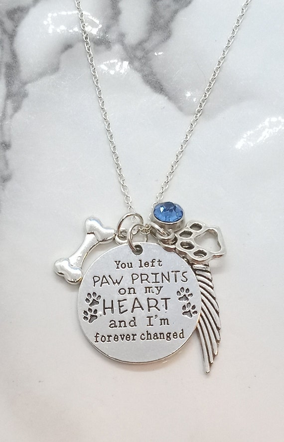 Lhasa Apso Necklace - Bones Lhasa Apso Necklace - Bones