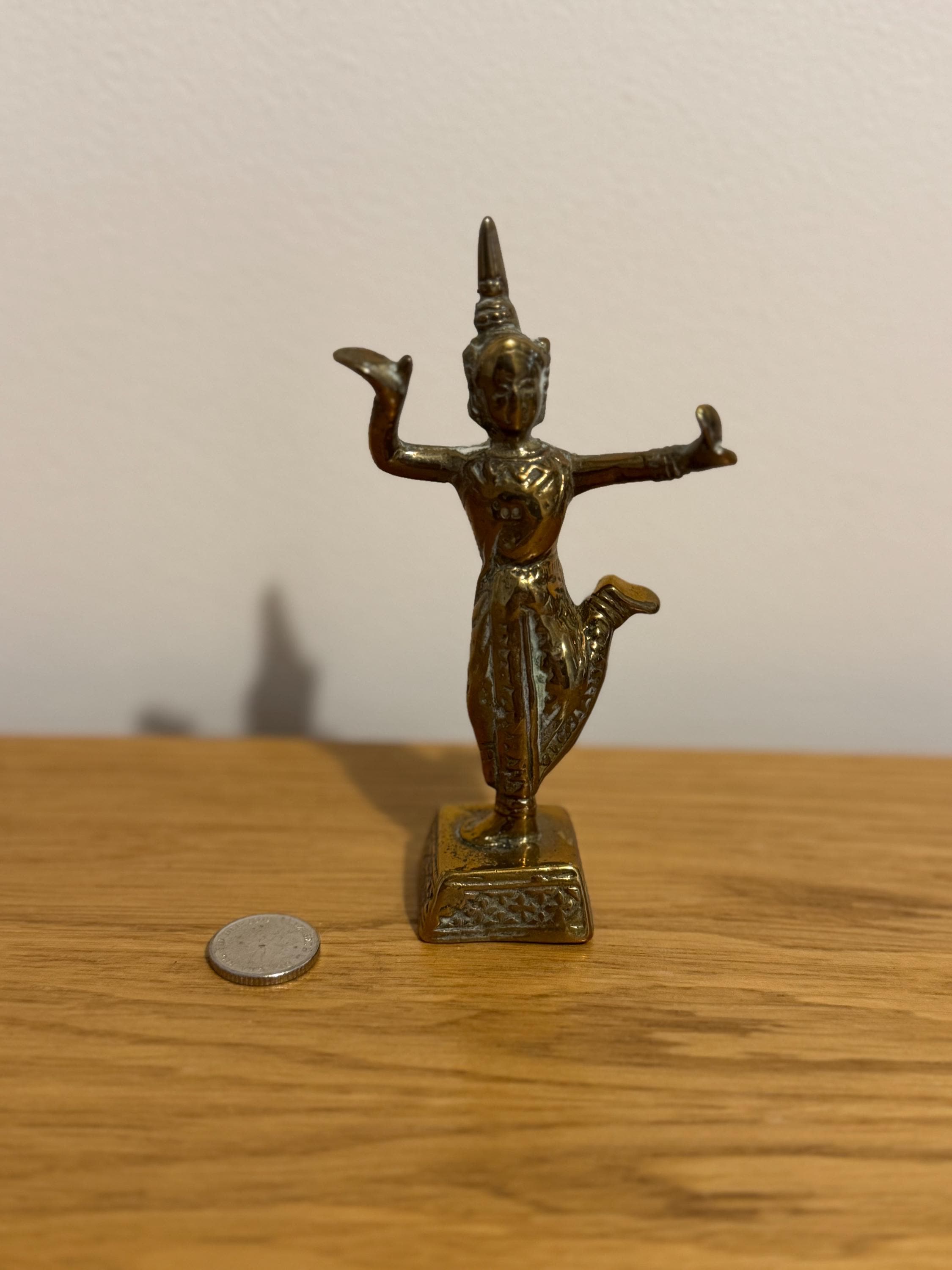 Bronze thai dancer - Etsy 日本