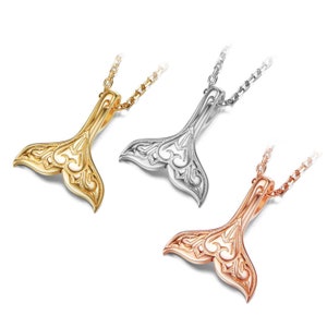 Engraved Maori Whale Tail pendant / necklace. Available with 15 3/4&quot; chain with 2&quot; extenxion. Solid 925 sterling silver.