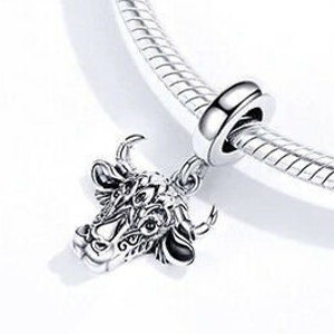 Bull pandora charm online