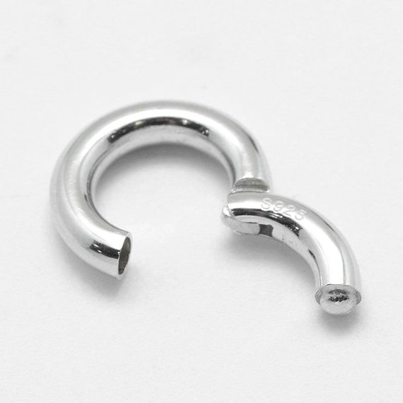 15mm Sterling Silver 925 Albert Swivel Clasp - Sterling silver 925 - Shop  By Material