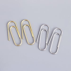 Fermacarte - Accessori per orecchini/oggetti vuoti. Per gocce - Coppia - Argento sterling massiccio 925. Scegli la finitura