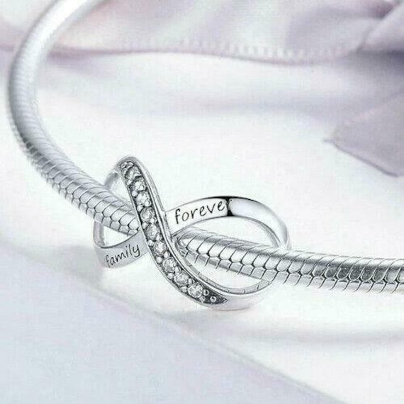 Ciondolo In Argento Sterling Con Perle E Zirconi - Foto 3