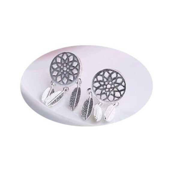 Dream Catcher Flower - The Unusual Earring Co