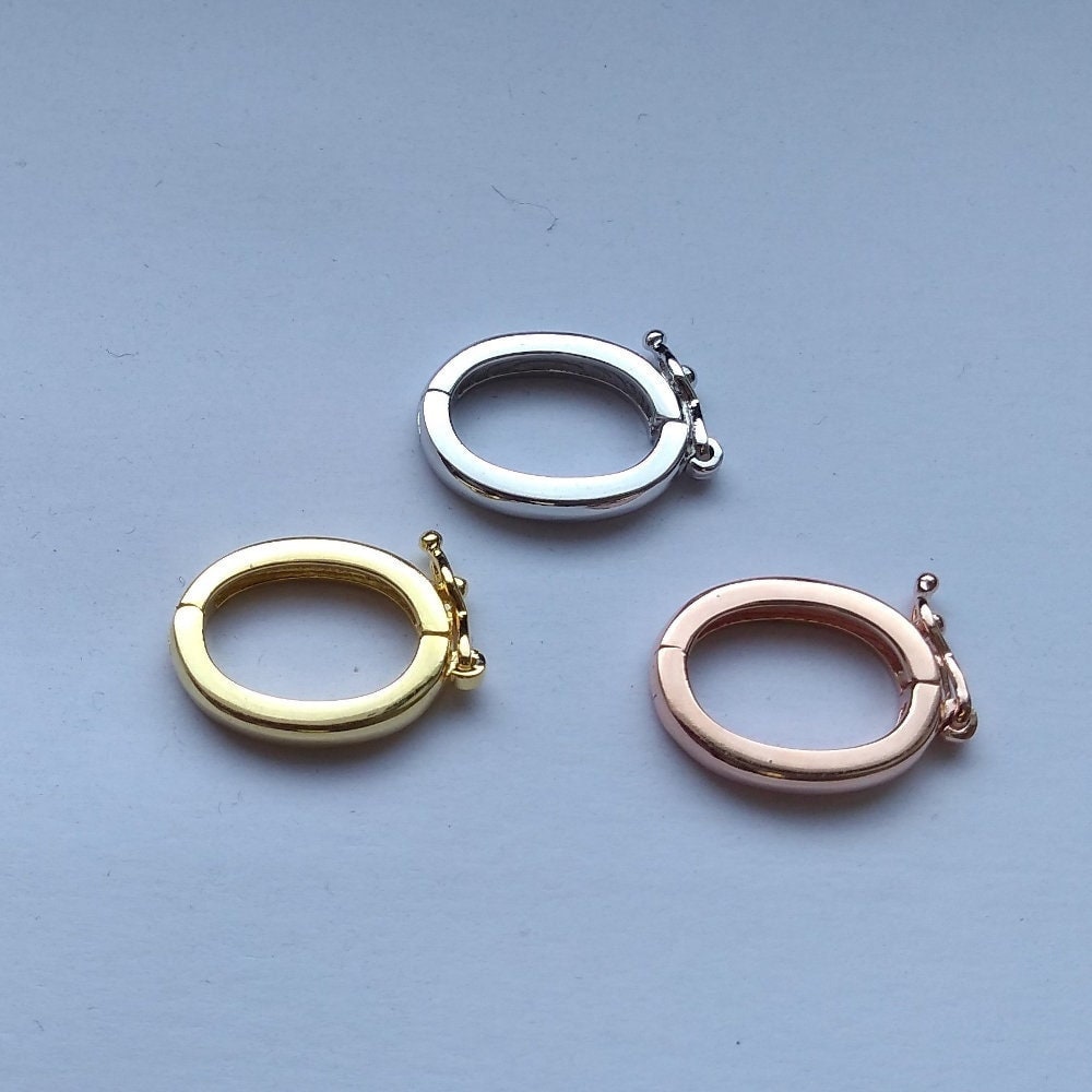 6 Connettori per collana stile vintage colore oro antico - Material