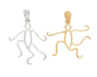 My-Bead Doppelkarabiner-Verschluss 925 Sterling Silber Schwan – Für Armbänder, Halsketten, DIY-Schmuck
