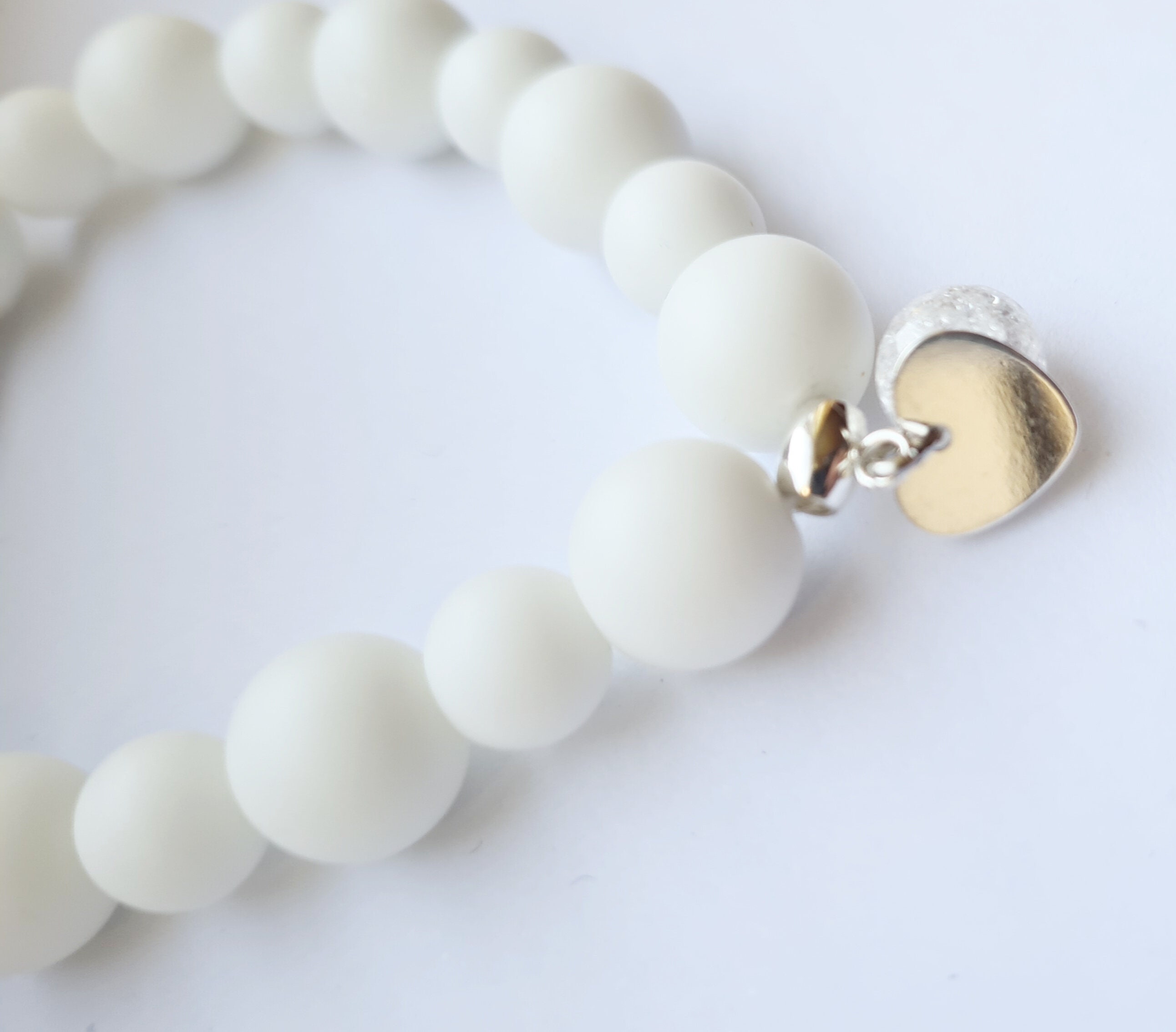 White onyx bracelet women Bracelet 8mm and 10mm onyx bead Etsy