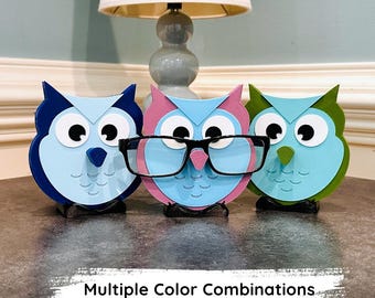 Owl Eyeglass Holder: Cute and Personalized Gift for All Ages