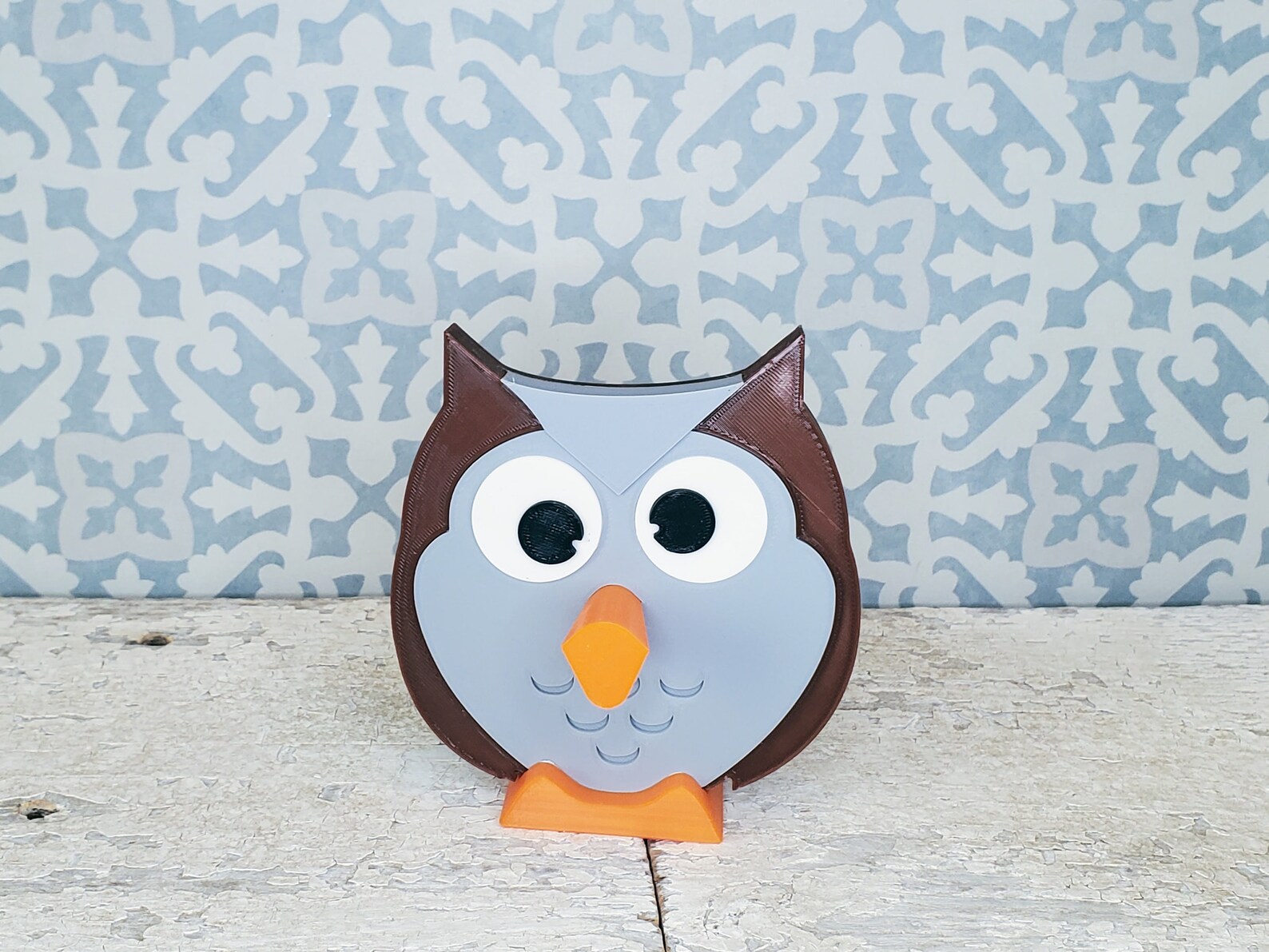Owl Eyeglasses Holder Owl Glasses Holder Glasses Stand Etsy