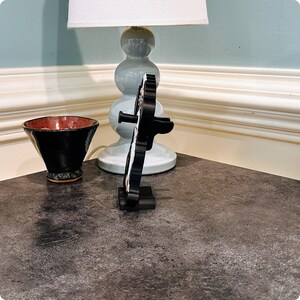 Personalizable and Customizable Bernedoodle Eyeglass Holder