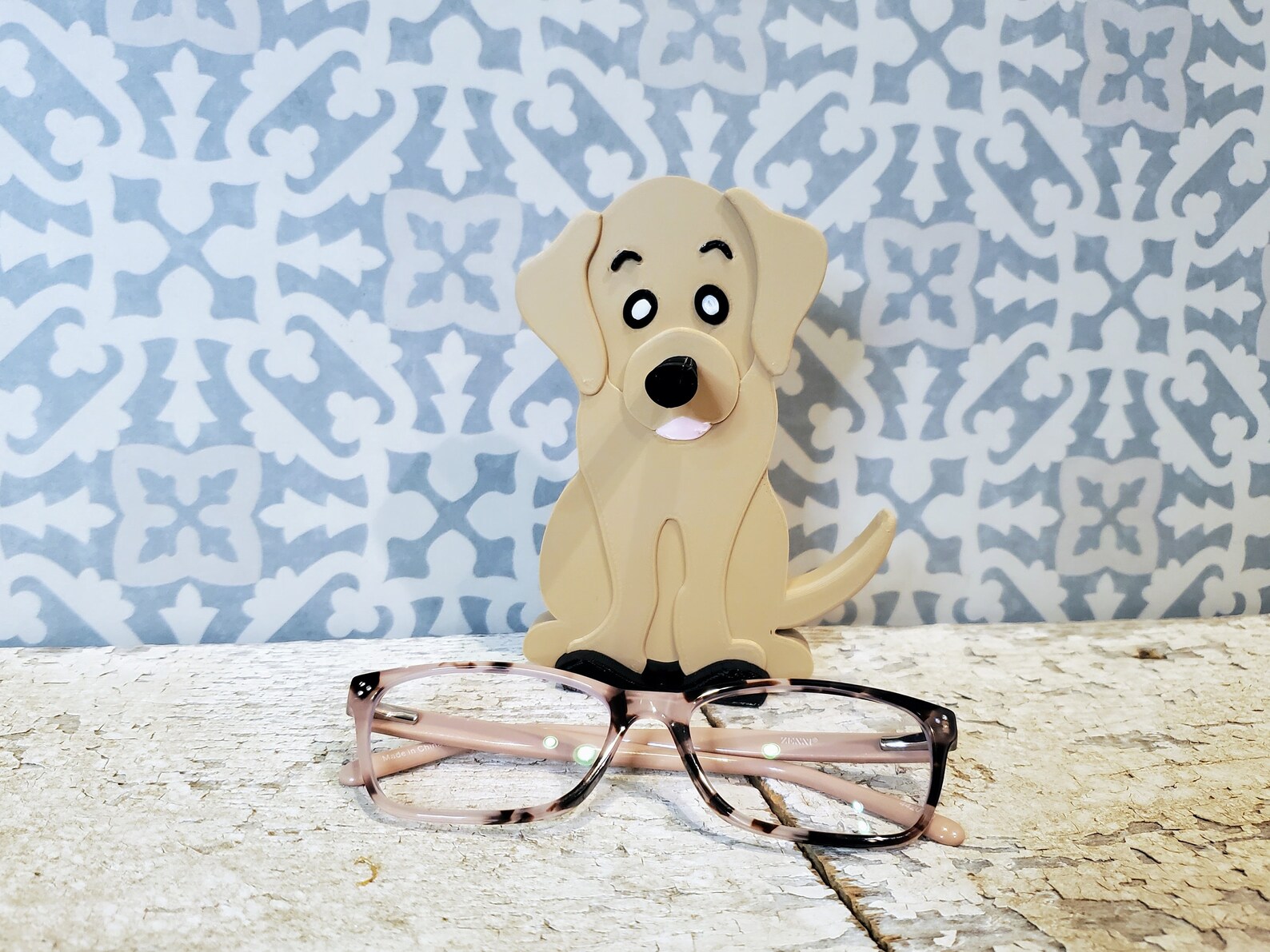 Lab Glasses Holder Labrador Eyeglasses Holder Dog Glasses Etsy