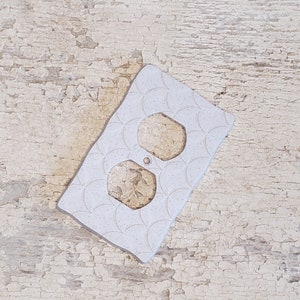 Diamond Pattern Outlet Cover, Outlet Plate, Kids Room Decor