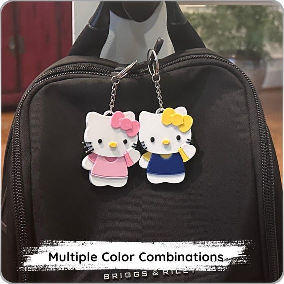 hello kitty personalized backpack for Girls 16 Inch Large School Backpack with Front Pocket, Water Bottle Holders, Adjustable Straps, Cute Red Bookbag for Kids, Back to School you will love carrying your essentials in this fun Hello Kitty and Friends backpack Sanrio Hello Kitty Backpack for