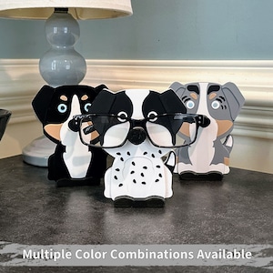 Aussie Eyeglasses Holder or Sunglasses Holder makes a unique Stocking Stuffer