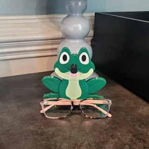 Frog Eyeglass Holder