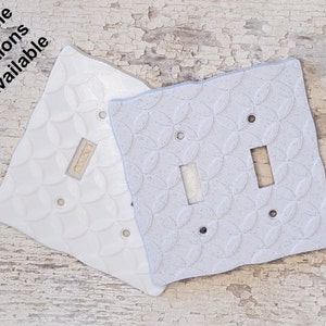 Circle Diamond Light Switch Cover: Elegant Room Wall Decor