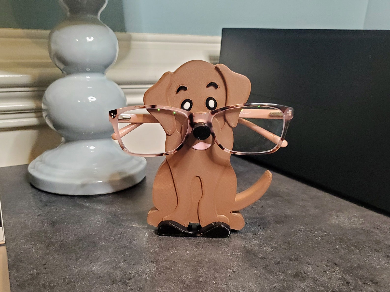 Lab Glasses Holder Labrador Eyeglasses Holder Dog Glasses Etsy