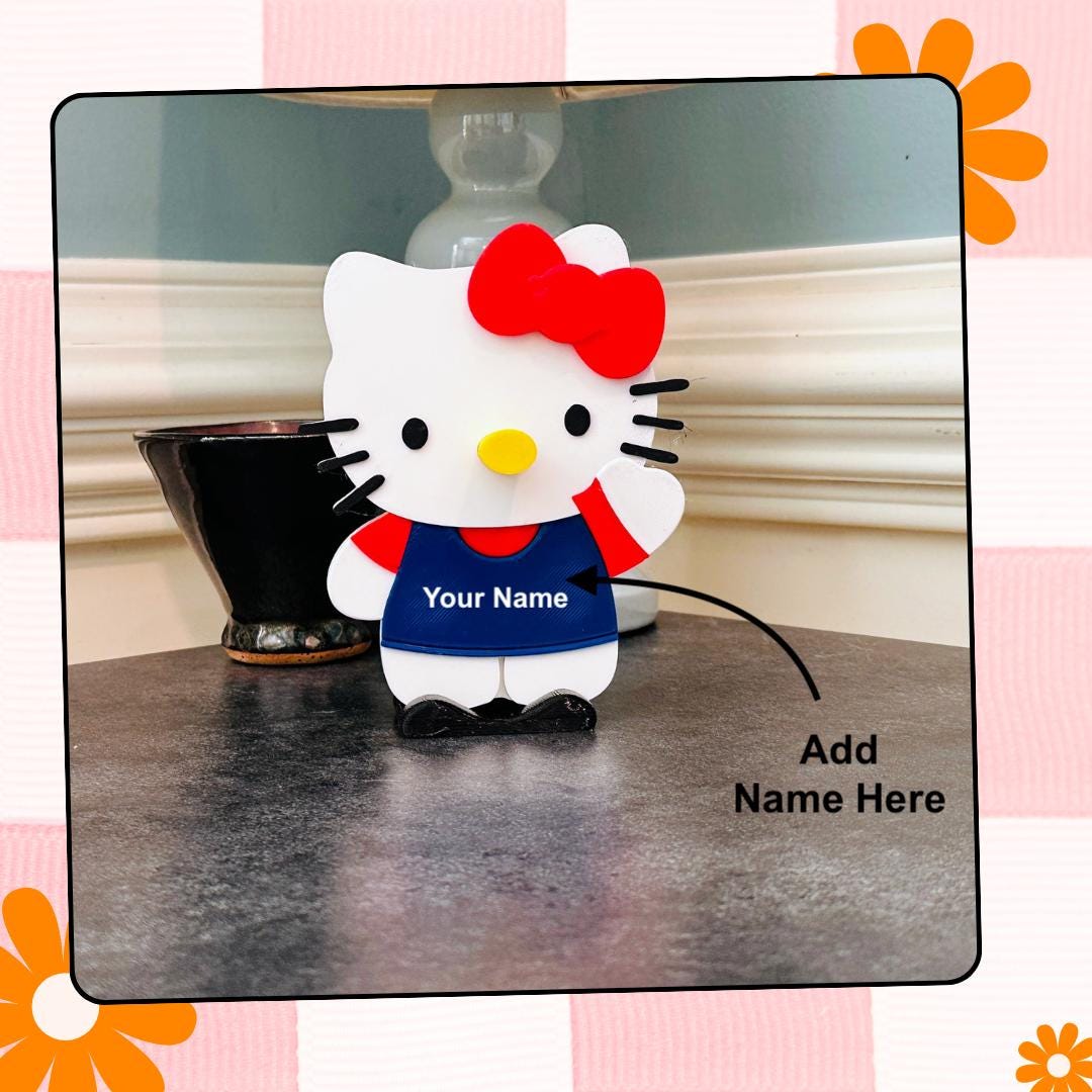 Hello Kitty Eyeglasses Holder, Hello Kitty Glasses Stand