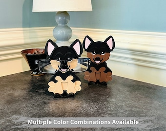 German Shepherd Eyeglasses Holder or Sunglasses Holder makes a great stocking stuffer