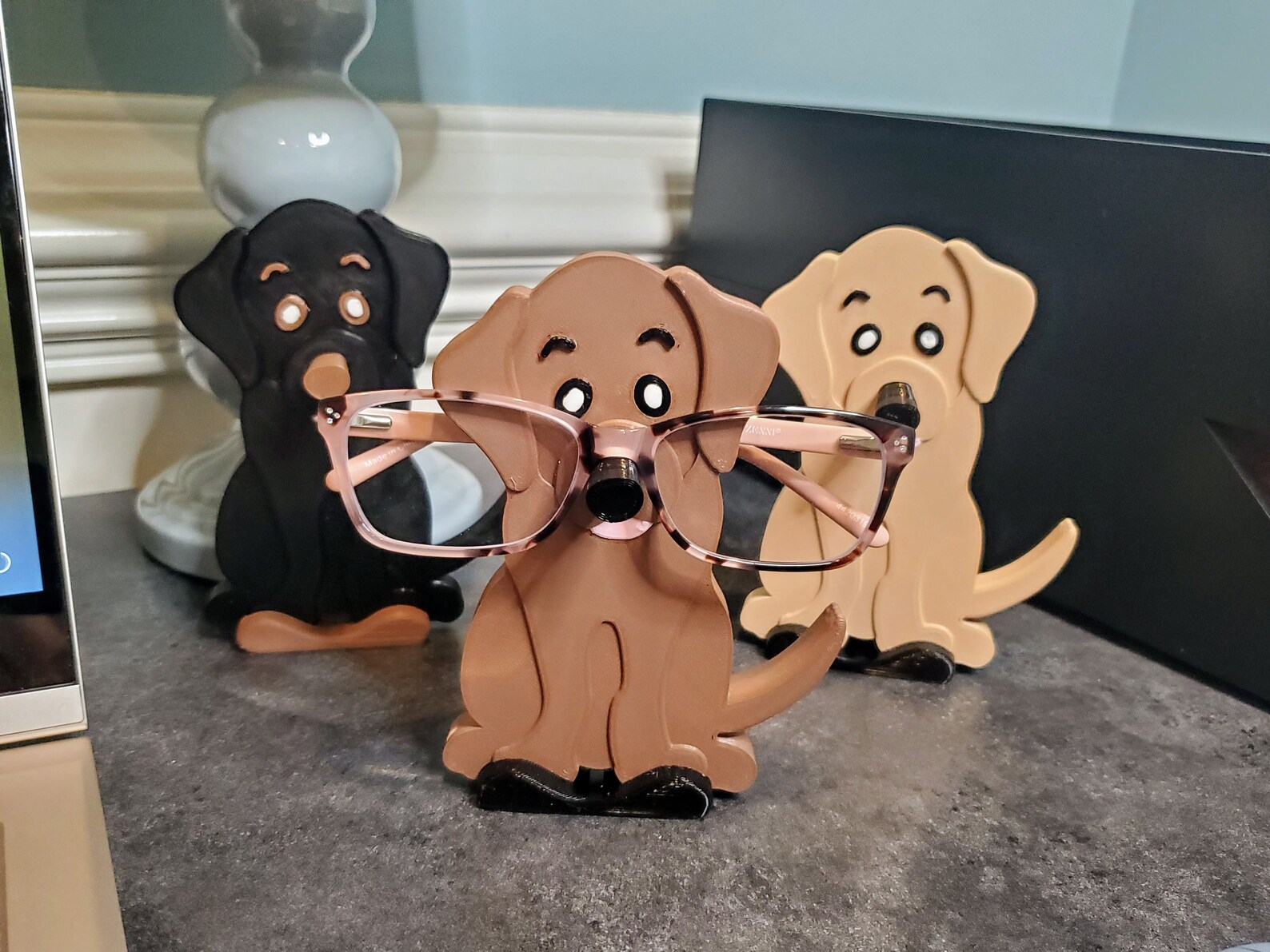 Lab Glasses Holder Labrador Eyeglasses Holder Dog Glasses Etsy