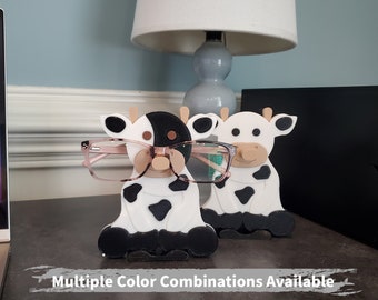 Cow Glasses Holder doubles as Sunglasses Stand making an amazing Stocking Stuffer