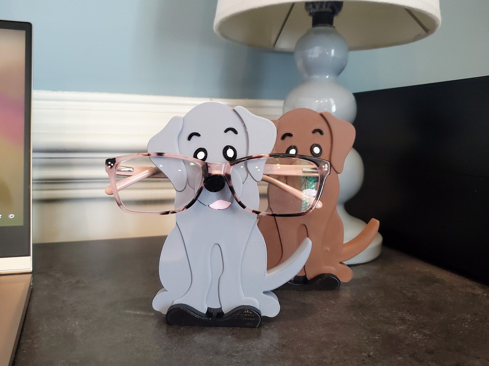 Lab Glasses Holder Labrador Eyeglasses Holder Dog Glasses Etsy